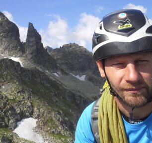 Andrzej “Jędrek” Chrobak - wysokogórski przewodnik tatrzański. Trekking w tatrach