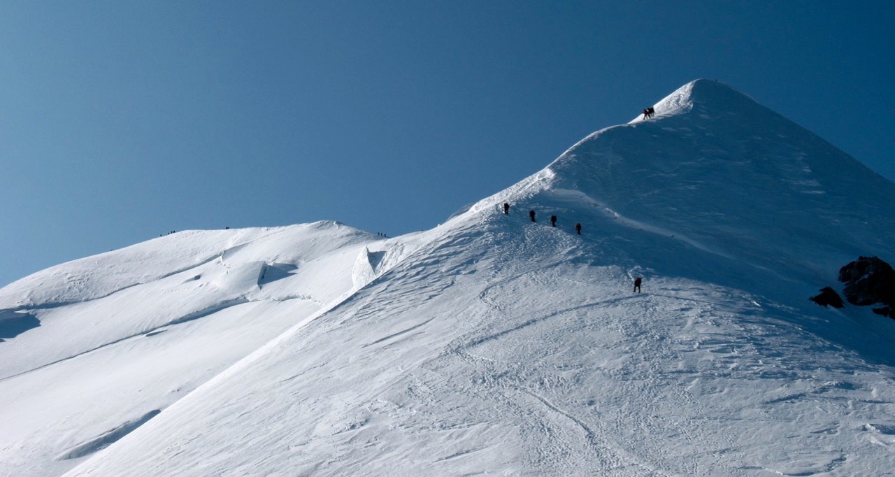 Wyprawa na Mont Blanc, Mont Blanc wycieczka