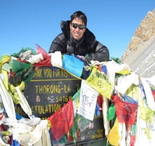 Chandan “Magar” Thapa - przewodnik trekkingowy. Wyprawy w góry