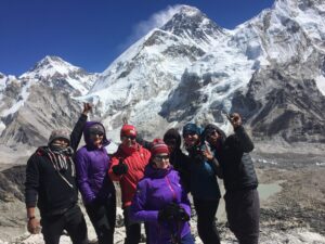 Trekking do Bazy pod Everest - Everest trekking