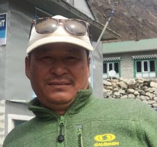 Ram Bahadur Tamang.Wyjazdy trekkingowe