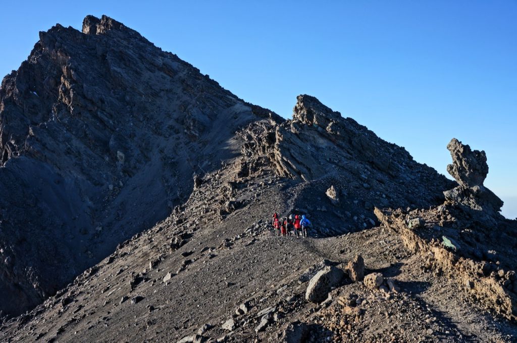 Mt. Meru - aklimatyzacja przed wyjściem na Kilimandżaro