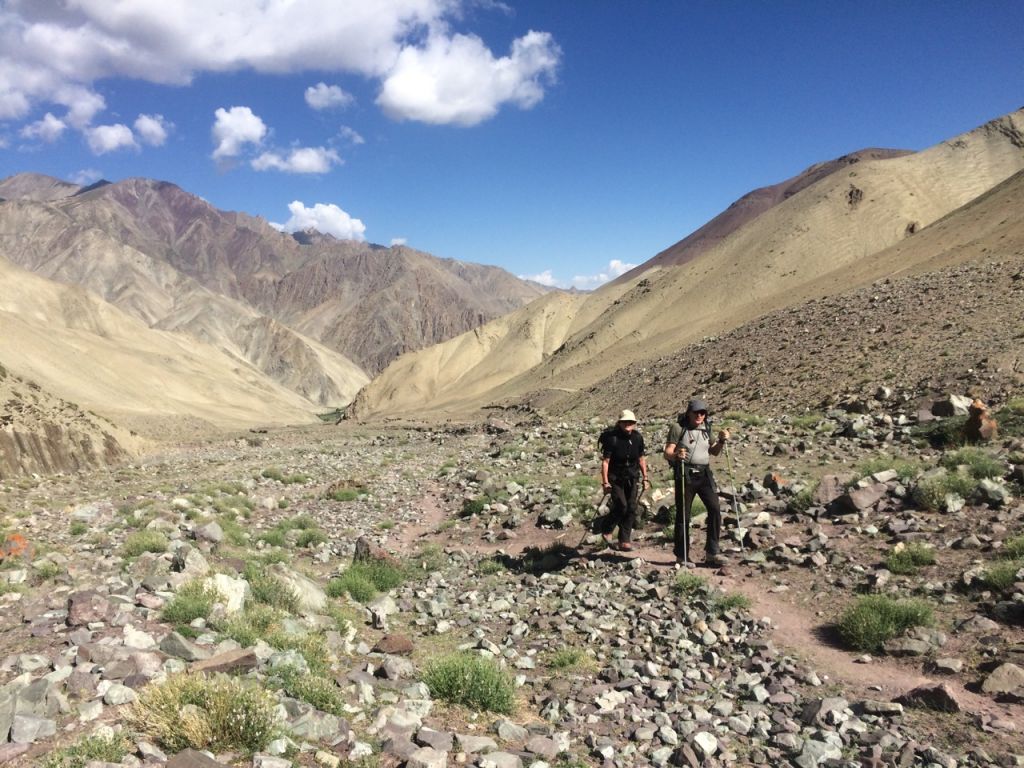 Trekking w Indiach - Ladakh