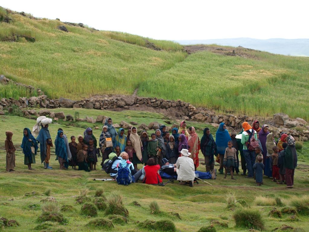 Trekking w Górach Simien w Etiopii